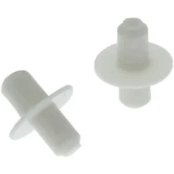 Plankdragers|Plankdragers > Handson kastplankdrager insteek wit 20 stuks