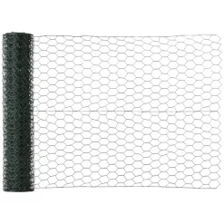 Handson kippengaas 50 cm x 10 m groen
