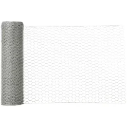 Handson kippengaas 50 cm x 25 m verzinkt