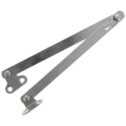 Scharnieren|Deurscharnieren > Handson Klepschaar 250 mm vernikkeld - 2 stuks