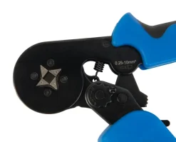 Tangen > Handson krimptang 175 mm voor adereindhulzen 0.25 t/m 10mm²