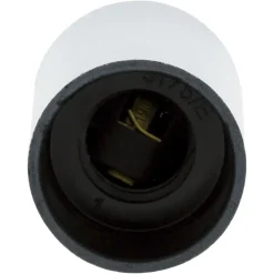 Fittingen > Geen Handson lampfitting E14 glad wit