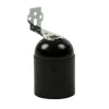 Fittingen > Geen Handson lampfitting E27 haakse beugel zwart