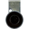 Fittingen > Geen Handson lampfitting E14 haakse beugel wit