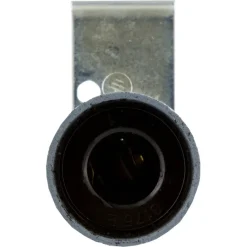 Fittingen > Geen Handson lampfitting E14 haakse beugel wit