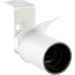 Fittingen > Geen Handson lampfitting E14 haakse beugel wit