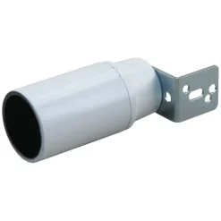 Fittingen > Geen Handson lampfitting E14 haakse beugel wit