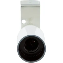 Fittingen > Geen Handson lampfitting E14 haakse beugel wit