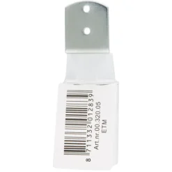 Fittingen > Geen Handson lampfitting E14 haakse beugel wit