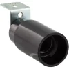 Fittingen > Geen Handson lampfitting E14 haakse beugel zwart