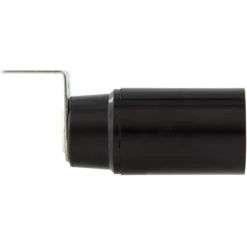 Fittingen > Geen Handson lampfitting E14 haakse beugel zwart