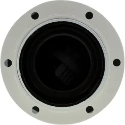 Fittingen > Geen Handson lamphouder E27 incl. Kraag en Ring wit