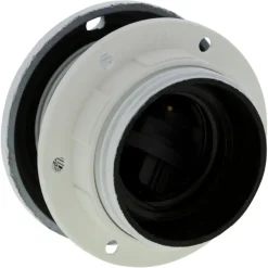 Fittingen > Geen Handson lamphouder E27 incl. Kraag en Ring wit