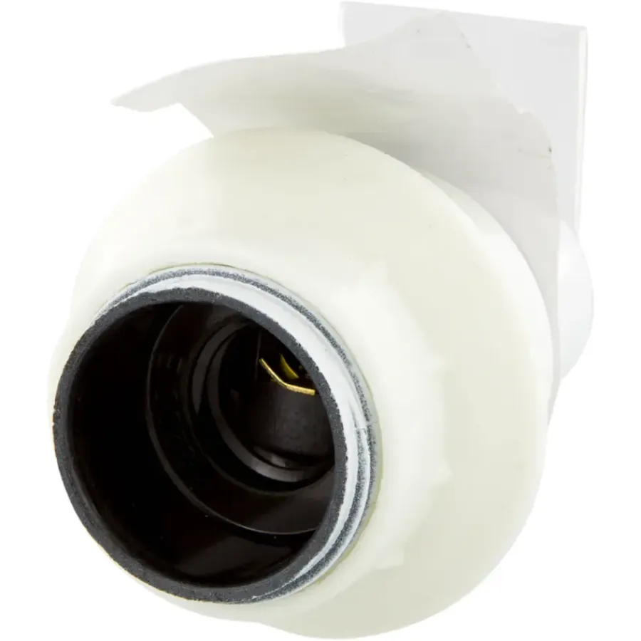 Fittingen > Geen Handson lamphouder E14 incl. 2x Ring Wit