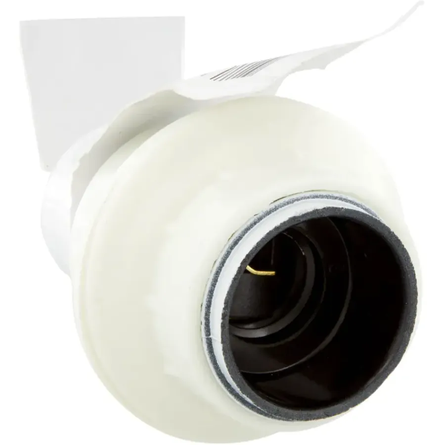 Fittingen > Geen Handson lamphouder E14 incl. 2x Ring Wit