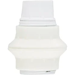 Fittingen > Geen Handson lamphouder E14 incl. 2x Ring Wit