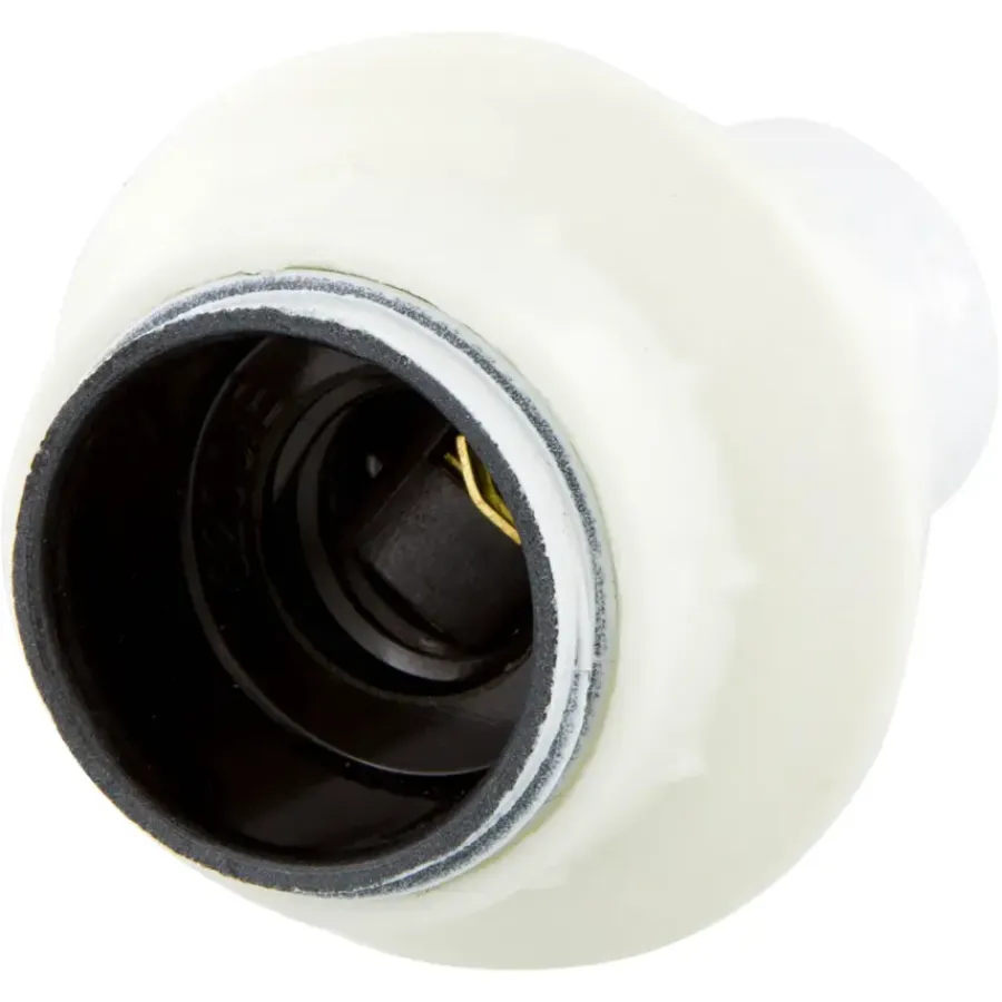 Fittingen > Geen Handson lamphouder E14 incl. 2x Ring Wit