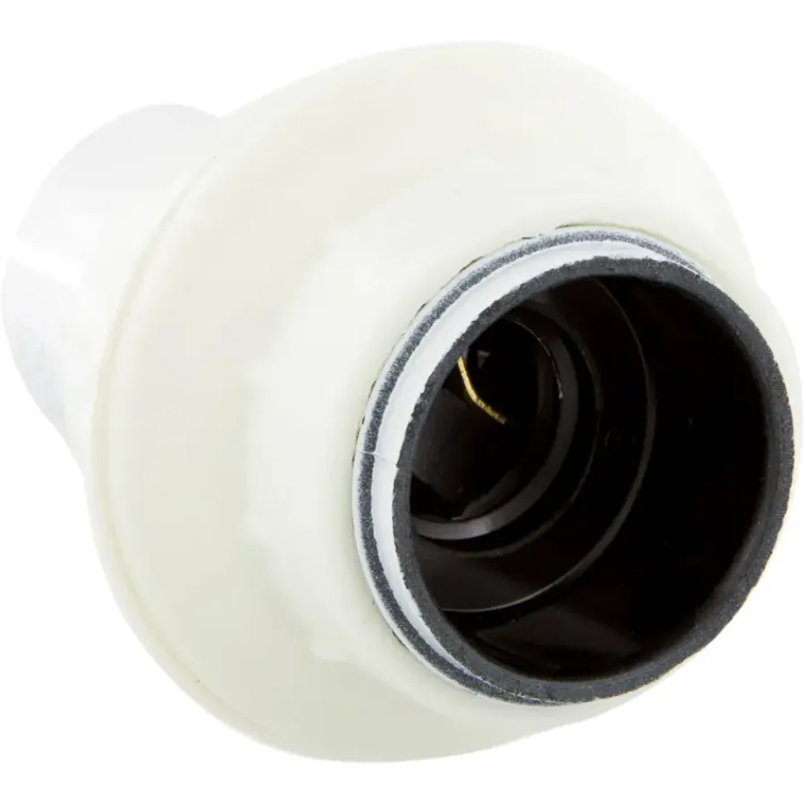 Fittingen > Geen Handson lamphouder E14 incl. 2x Ring Wit