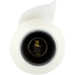 Fittingen > Geen Handson lamphouder E14 incl. 2x Ring Wit