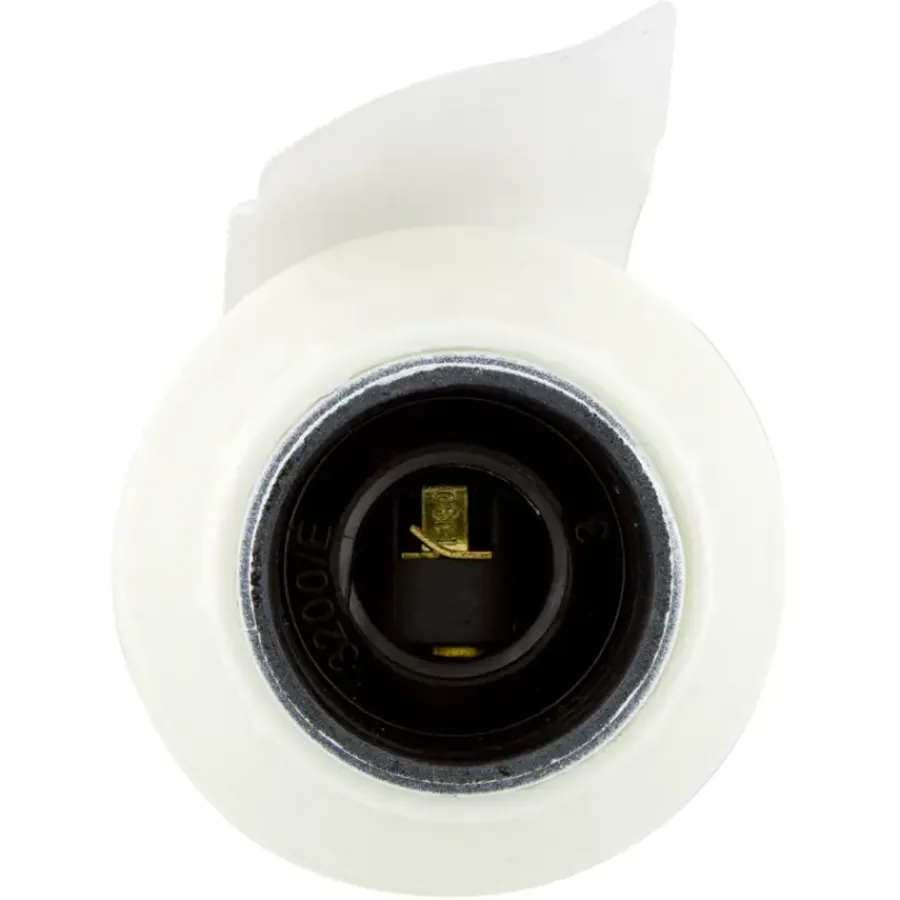Fittingen > Geen Handson lamphouder E14 incl. 2x Ring Wit