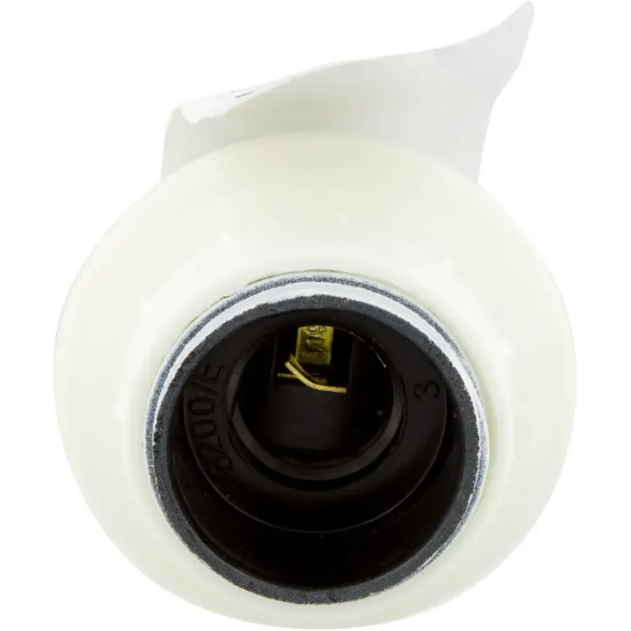 Fittingen > Geen Handson lamphouder E14 incl. 2x Ring Wit