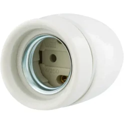 Fittingen > Geen Handson lamphouder E27 porcelein