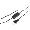 Dimmers|Opbouw Schakelmateriaal > Handson Led Snoerdimmer 1-100 W 1,5 meter snoer Zwart