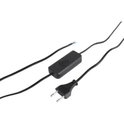 Dimmers|Opbouw Schakelmateriaal > Handson Led Snoerdimmer 1-100 W 1,5 meter snoer Zwart