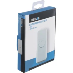 Dimmers|Opbouw Schakelmateriaal > Handson LED Snoerdimmer 1-100 W Wit
