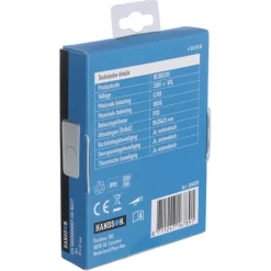 Dimmers|Opbouw Schakelmateriaal > Handson LED Snoerdimmer 1-100 W Wit