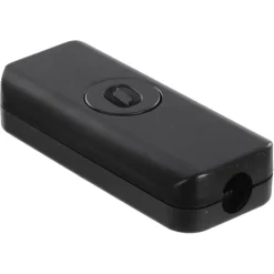 Dimmers|Opbouw Schakelmateriaal > Handson LED Snoerdimmer 1-100 W Zwart