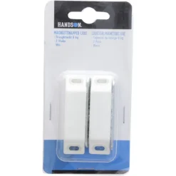 HANDSON Magneetsluiting 6kg luxe wit 2 stuks