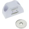 HANDSON magneetsnapper hoek wit 3 kg 2 stuks