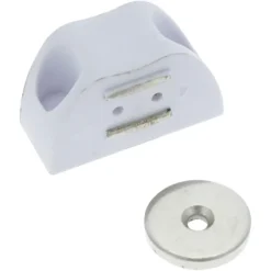 HANDSON magneetsnapper hoek wit 3 kg 2 stuks