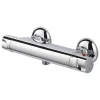 Handson Marco thermostatische douchekraan chroom 15 cm