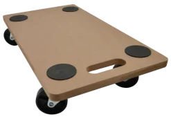 Handson MDF meubeltransporter harde wielen 56x30 cm max. 200 kg