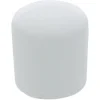Handson meubeldop rond wit 25 mm 4 stuks