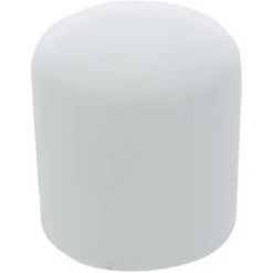 Handson meubeldop rond wit 25 mm 4 stuks