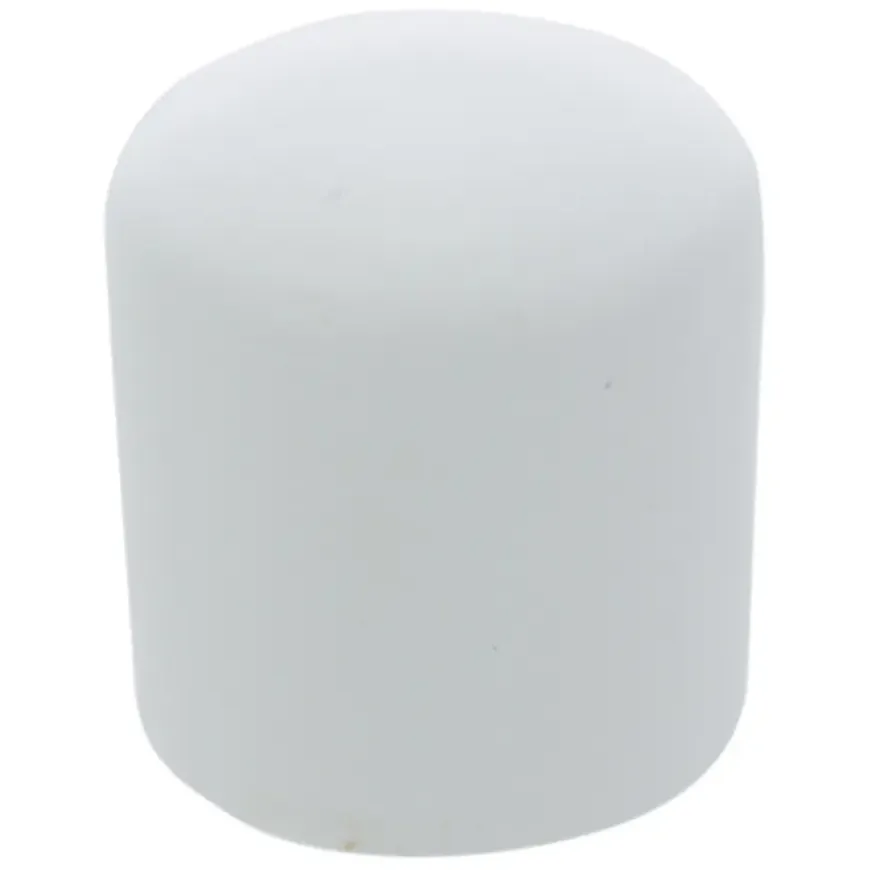 Handson meubeldop rond wit 25 mm 4 stuks