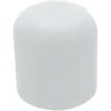 HANDSON meubeldop rond wit 19 mm 4 stuks