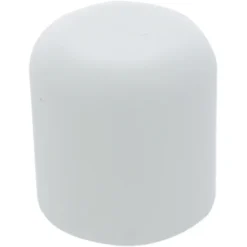 HANDSON meubeldop rond wit 19 mm 4 stuks