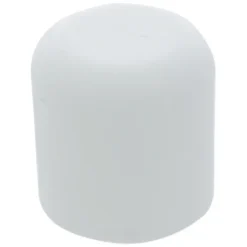 HANDSON meubeldop rond wit 19 mm 4 stuks