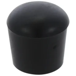 Handson meubeldop rond zwart 16 mm 4 stuks