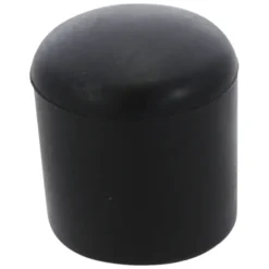 Handson meubeldop rond zwart 22 mm 4 stuks