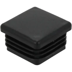 Handson meubeldop vierkant zwart 30 mm 4 stuks