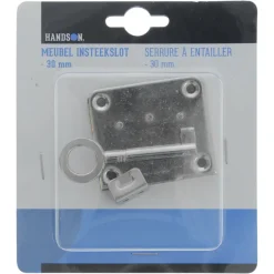 HANDSON meubelslot insteek 30 mm