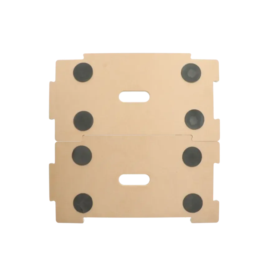 Handson meubeltransporter koppelbaar MDF 56x29 cm max. 200 kg
