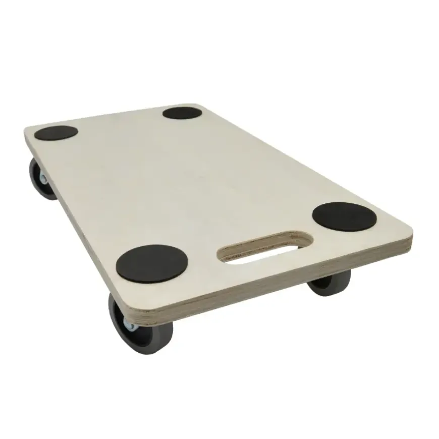 Handson meubeltransporter koppelbaar MDF 56x29 cm max. 200 kg