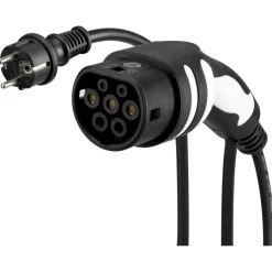 Computeraccessoires > Geen Handson mobiele laadkabel type 2 - 16A 3,7KW - 5M