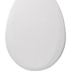 Handson Oliv wc bril duroplast wit